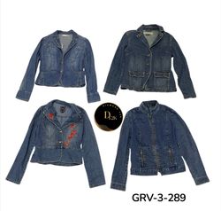 Authentic Y2K Denim Jacket – Vintage 2000s Classic..
