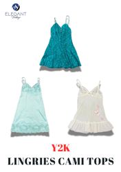 Y2K Lingries Cami Tops - EV2250
