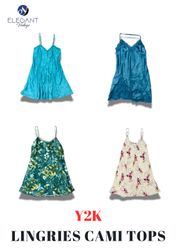 Y2K Lingries Cami Tops - EV2251