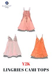 Y2K Lingries Cami Tops - EV2252