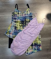 4694 - Y2K Style Mini Dress