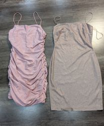 4695 - Y2K Style Mini Dress