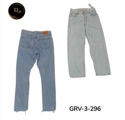 Levi’s Original Blue Jeans – Durable & Trendy (GRV..