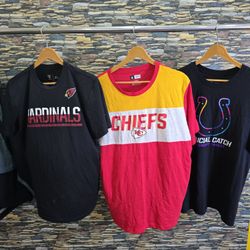 AV-1311 NFL T-Shirts l/ & s/s