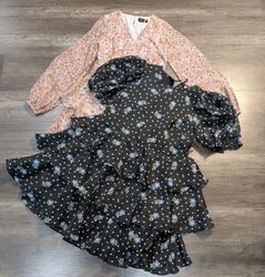 4696 - Y2K Style Mini Dress