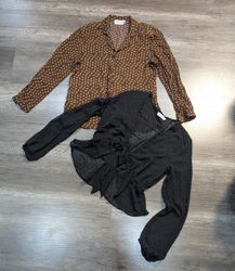 4697 - Y2K Style Blouses