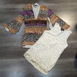 4698 - Y2K Style Blouses