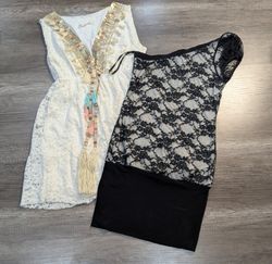 4699 - Y2K Style Mini Dress