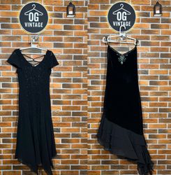 Black Premium Y2K Dresses | OG-86