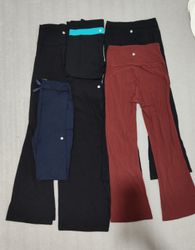 Lululemon flare e collant normali