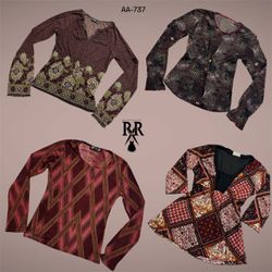 Y2K Grunge Full Sleeve Tops (AA-737)