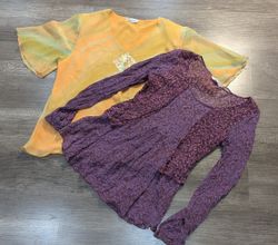 4702 - Y2K Stil Blusen