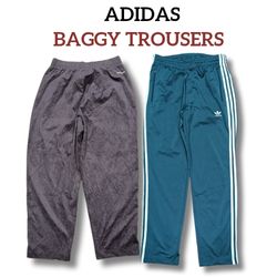 Pantalons amples Adidas