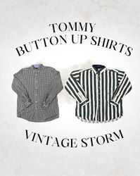 Camisas de botão Tommy