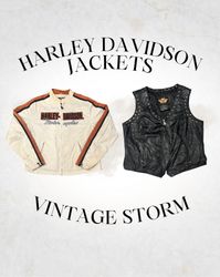 Harley Davidson Jackets