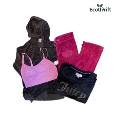 Juicy Couture Mix Items - 10 pcs