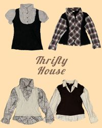 Blazer Baby Era Y2k Tops(TH/313)