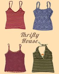 2000s It-Girl Reloaded Y2k Tops(TH/314)