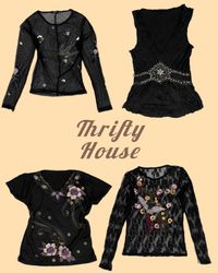 Emo Angel Aesthetic Y2k Tops(TH/315)