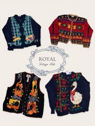 Y2k Vintage Statement Knits ✨