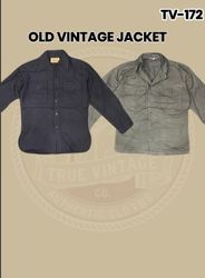 Old vintage Jacket Tv-172
