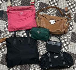 Authentic prada bags