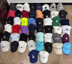 Branded caps