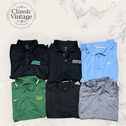 Mix sports branded T-shirts