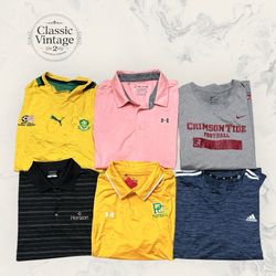 Mix sports branded T-shirts