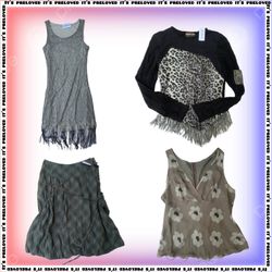 Cool Girl Mirror Selfie Set - tops, dresses, skirt..