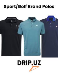 Sports Brand Polos // Golf, Nike, Under Armour