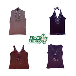 Y2K Grunge Mix Top (MH-003)