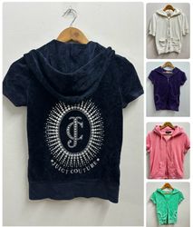 Blusa de Manga Curta Vintage Juicy Coutu..