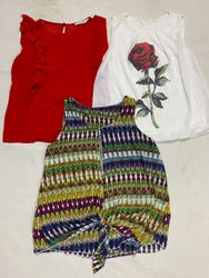 Women Sando and tank top blouse 22Pcs