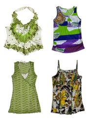 Y2k Flower Girl x Pretty Tops: TT-185