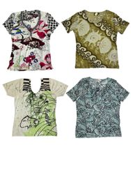Y2K Floral Mix Tops: TT-187