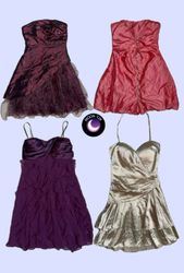 Y2k Flowy Date Night Cocktail Dresses