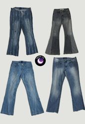 Y2k Britney Era Flared Jeans