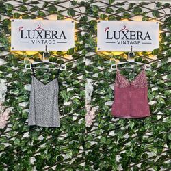 Y2K Cami Tops | LV-92