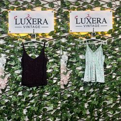 Y2K Cami Tops | LV-93