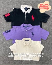 Ralph Lauren Kids Polo T-Shirts - (01/04)