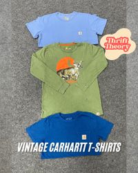 Vintage Carhartt T-Shirts - (01/04)