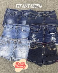 Y2K Sexy Shorts - (01/04)