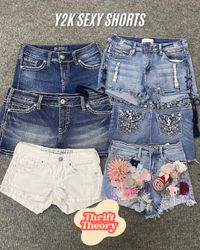 Y2K Sexy Shorts - (01/04)