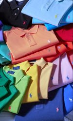 Åuthentic polo Ralph Lauren 3 button T-shirts