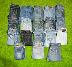 Y2K bootcut flared jeans 18 pieces