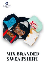 Mix Branded Sweatshirts - EVR0291