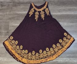 4680 - Robe midi et maxi de style vintage