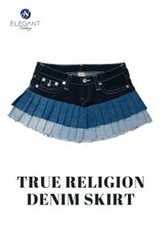 UPCYCLED True Religion Denim Skirts - EVR0299