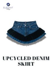 UPCYCLED Denim Skirts - EVR0300